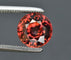 Gemstone Zircon rouge 2.75cts non chauffé 58 Facettes 281
