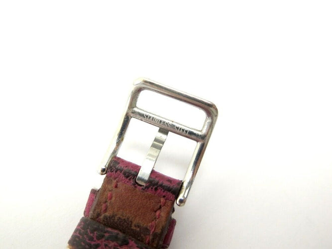 Montre montre HERMES cape cod pm 31mm quartz acier cuir double tour 58 Facettes 255637