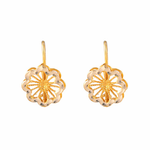 Boucles d'oreilles BOUCLES D'OREILLES "FLEUR" OR 58 Facettes BO/220073