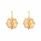 Boucles d'oreilles BOUCLES D'OREILLES "FLEUR" OR 58 Facettes BO/220073