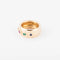 Bague Cartier - Bague "Byzantine" anneau en pierres de couleurs 58 Facettes 0