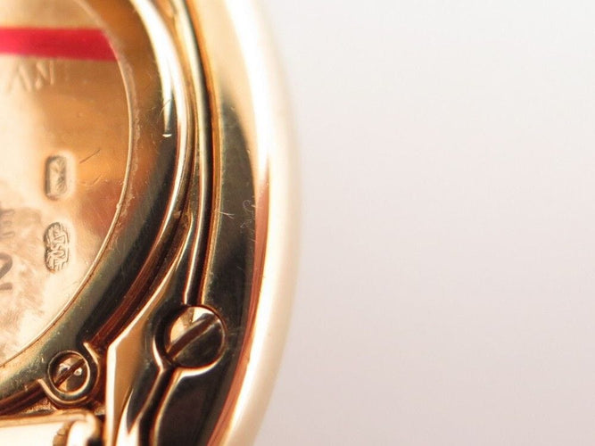 Montre montre CARTIER baignoire pm 31 mm en or jaune 18k quartz 58 Facettes 257010