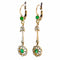 Boucles d'oreilles Émeraude, Diamant, 18 ct, Boucles d'oreilles 58 Facettes A52E6214E4434E268A3ABA20A93E474C