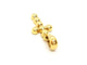 Pendentif Pendentif Croix Or jaune 58 Facettes 06556CD