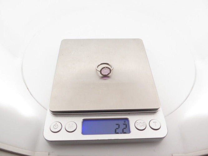 Bague 49 bague POMELLATO colpo di fulmine or blanc 18k diamants amethyste 58 Facettes 258045