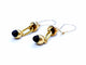Boucles d'oreilles Boucles d'oreilles Or jaune Saphir 58 Facettes 1052836CD
