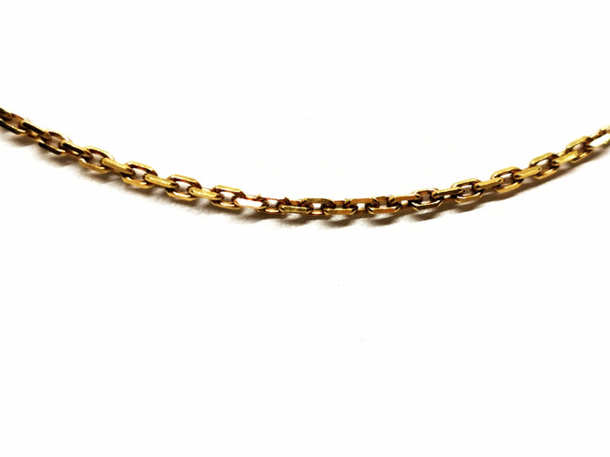 Collier Collier Maille forçat Or jaune 58 Facettes 1559887CN