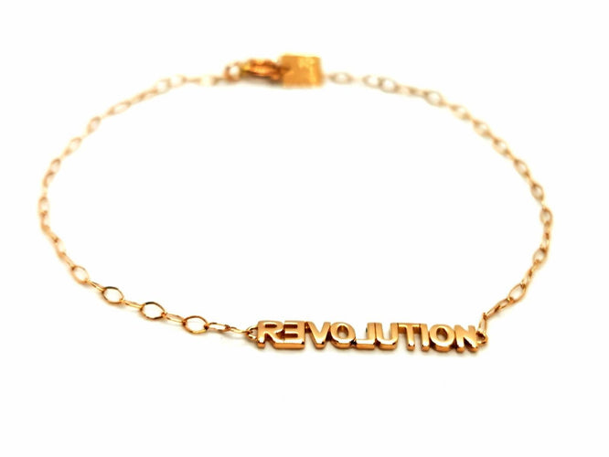 Bracelet Ginette NY Bracelet Fairy Revolution Or rose 58 Facettes 1964549CN