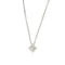 Collier Collier "Point lumineux" Or blanc Diamant 58 Facettes 172