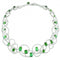 Collier Collier diamants tourmalines 58 Facettes 33700341