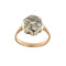 Bague 52 Bague Fleur diamants 58 Facettes 31303