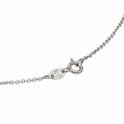 Collier Collier Coeur Or blanc Diamant 58 Facettes 2663648CN