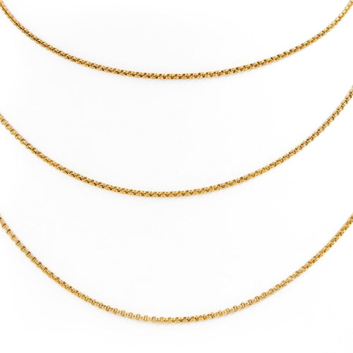 Collier Collier Chaîne Or jaune 58 Facettes 1681304CN