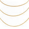 Collier Collier Chaîne Or jaune 58 Facettes 1681304CN