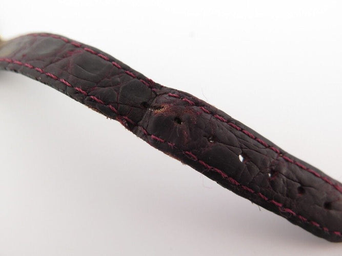 Montre vintage montre CARTIER colisee 590002 24 mm quartz vermeil 58 Facettes 254219