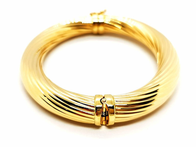 Bracelet Bracelet Or jaune 58 Facettes 1880724CN