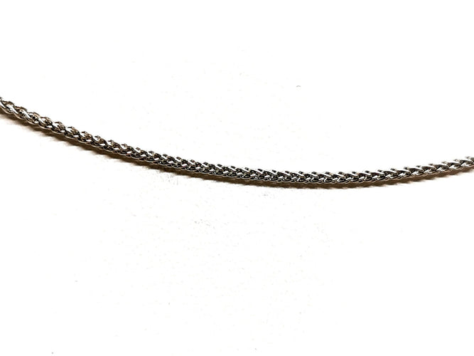 Collier Collier Maille palmier Or blanc 58 Facettes 1152853CD