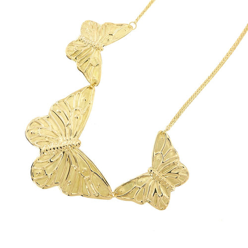 Collier Collier papillon 58 Facettes 30291