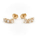 Boucles d'oreilles Boucles d'oreilles Or jaune Diamant 58 Facettes 1955906CN