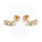 Boucles d'oreilles Boucles d'oreilles Or jaune Diamant 58 Facettes 1955906CN