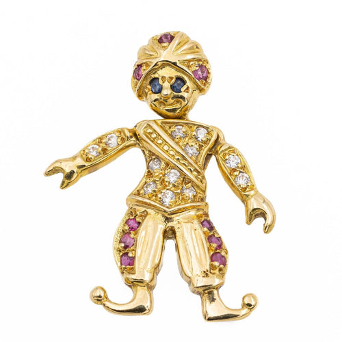 Pendentif Pendentif Or jaune Diamant 58 Facettes 2360836CN