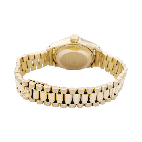 Montre Montre Rolex, "Oyster Perpetual Datejust", or jaune. 58 Facettes 33070