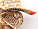 Broche vintage broche VAN CLEEF & ARPELS cosmos or jaune 18k diamants 3.65ct 58 Facettes 250924
