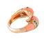 Bague 50 BAGUE VAN CLEEF & ARPELS "DAUPHINS" 58 Facettes BO/220040 RIV