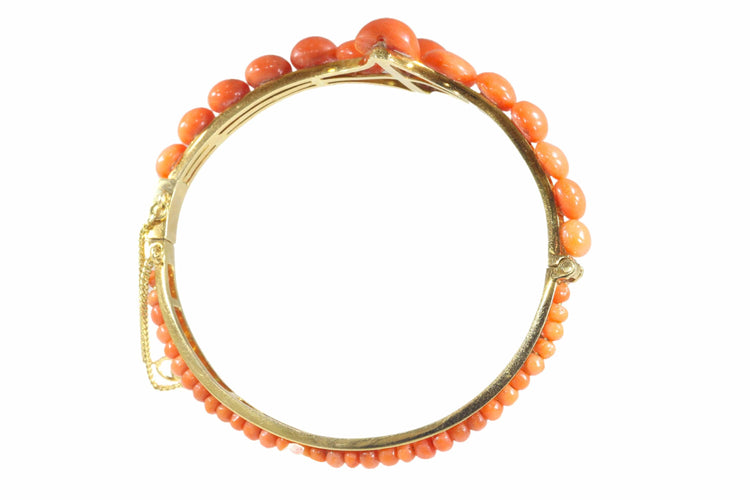 Bracelet Bracelet vintage Corail 58 Facettes 23058-0289
