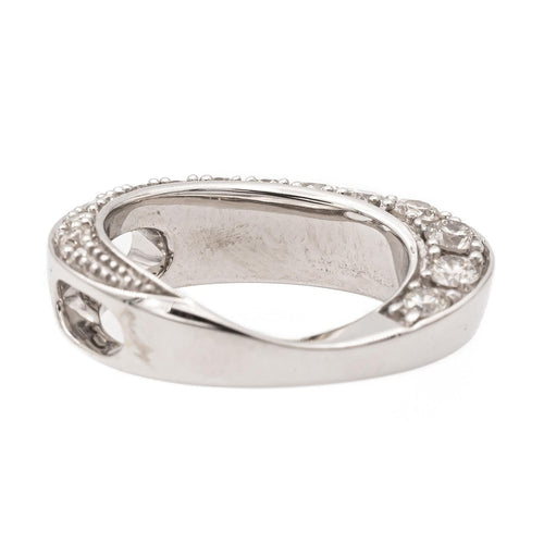 Pendentif Pendentif Or blanc Diamant 58 Facettes 2328931CN