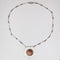 Collier Collier en argent et agate 58 Facettes 23-222