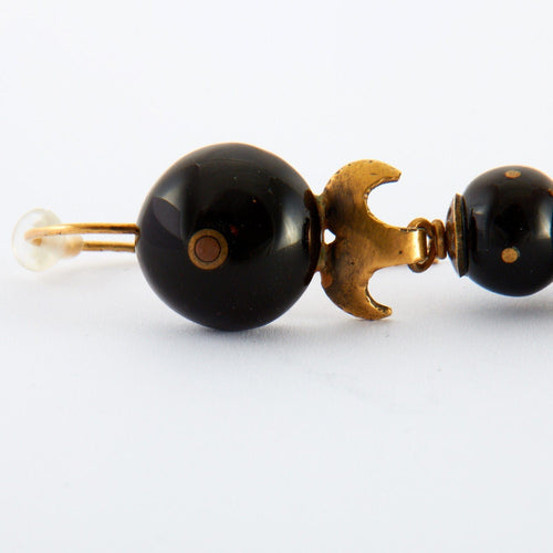 Boucles d'oreilles Boucles d'oreilles Anciennes Ecaille 58 Facettes