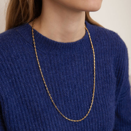 Collier Collier Maille Grains de café 58 Facettes JB6