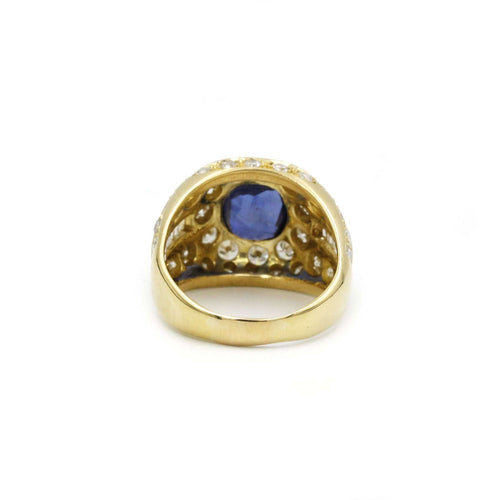 Bague Bague - Saphir & Diamants 58 Facettes 220401R-220391R