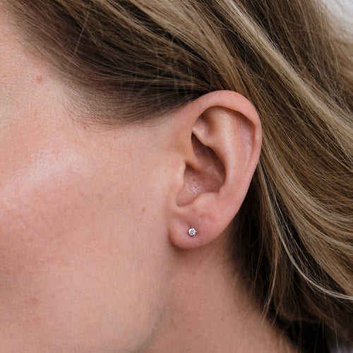 Boucles d'oreilles Boucles d'oreilles en Or blanc & diamants 58 Facettes