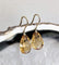 Boucles d'oreilles Boucles d'oreilles citrines goutte briolette 58 Facettes 1-847/4