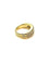Bague Bague en or jaune 18 carats et diamants signée Fred 58 Facettes
