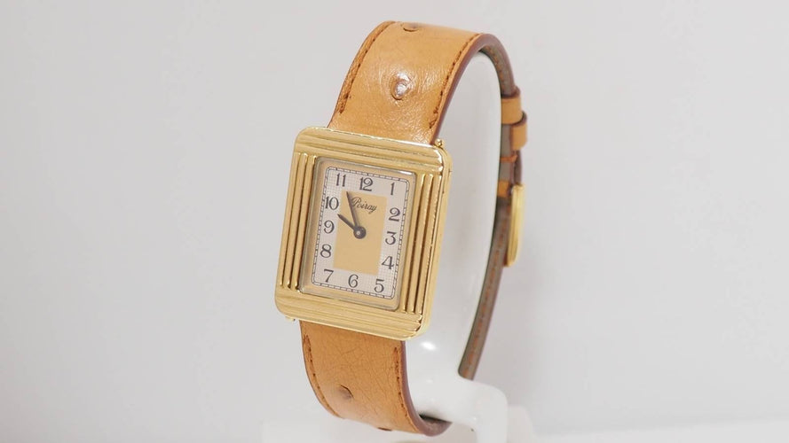 Montre Montre Poiray "Ma première" en or jaune 58 Facettes 31958