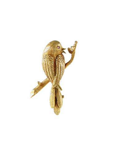 Broche BOUCHERON Broche Oiseau 58 Facettes 1544