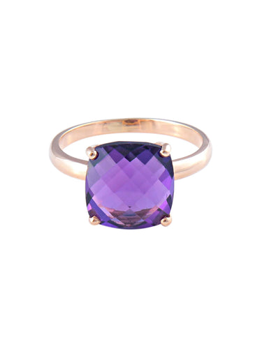 Bague 52 Bague Améthyste 58 Facettes