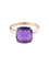 Bague 52 Bague Améthyste 58 Facettes