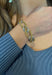 Bracelet Bracelet Kutchinsky Torsade Or Jaune Or Gris 58 Facettes BS173