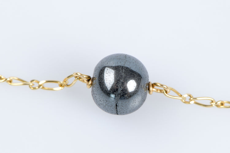 Bracelet Bracelet perles en or massif 58 Facettes BRMARSEC18-69