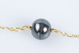 Bracelet Bracelet perles en or massif 58 Facettes BRMARSEC18-69