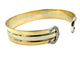 Bracelet CARTIER. Collection Double C, bracelet 3ors et diamants (full set) 58 Facettes