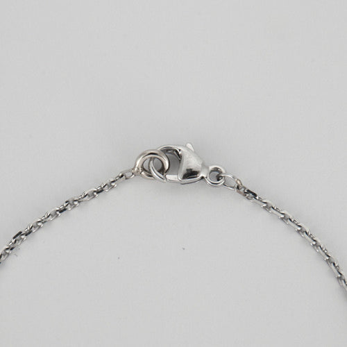 Bracelet Bracelet or blanc diamants 58 Facettes