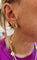 Boucles d'oreilles Boucles d'Oreilles Gilbert Albert, Or jaune & Raisin Diamants 58 Facettes BS160