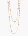 Collier Sautoir ancien filigrane en or jaune 58 Facettes