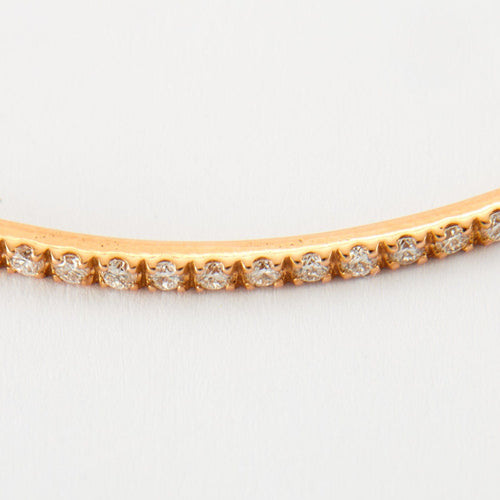 Bracelet Bracelet en or rose & diamants 58 Facettes