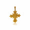Pendentif Croix Byzantine Vintage 58 Facettes